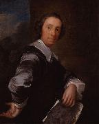 unknow artist, Portrait of Richard Bentley